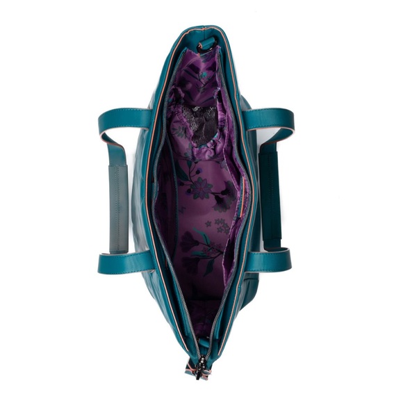 LUG Paddock Satin Luxe VL Tote NWT - Picture 9 of 16